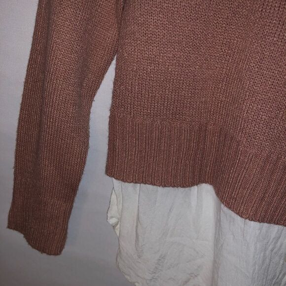 Women's H&M Divided Rose Pink Sweater - Picture 3 of 7